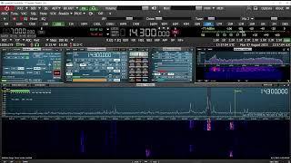 SDR PLAY RSP DUO ON A SUN SDR2DX! LETS COMPARE THE 2!