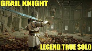 Halescourge - Grail Knight - Legend True solo - Executioner Sword/Bretonnian Shield - Vermintide 2