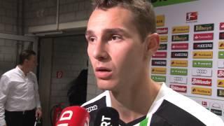 Branimir Hrgota trifft dreifach: "Hat alles geklappt" | Borussia Mönchengladbach - FK Sarajevo 7:0