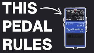 Are Guitar Synth Pedals A Gimmick // Boss SY-1