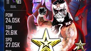Pro SE Dual Penta, Ring Smasher, Lights Out Rewards #wwesupercard #wwe WWE Supercard
