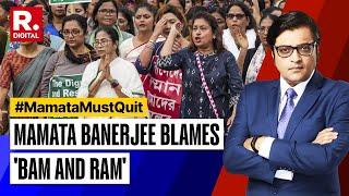 Debate With Arnab: Is Mamata Right In Blaming 'Vam And Ram' For Kolkata Horror?