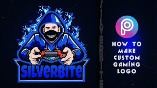 How to Make a Gaming Logo Quick & Easy using PicsArt | PicsArt Logo Tutorial