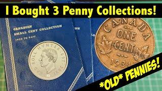 What's in these OLD PENNY Albums! Looking for RARE VARIETIES and GEMS!