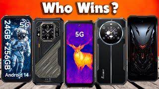 Best 5G Rugged Phone | Who Is THE Winner #1?