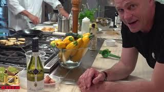 JCB LIVE Wine Styles: Cooking with Wine... Steak Tartare, Bone Marrow, & Shrimp with Cocktail Sauce