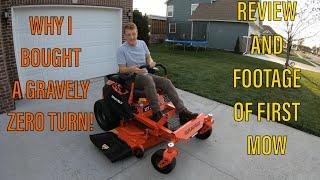 Best ZERO TURN Lawn Mower For Residential of 2020? GRAVELY ZT XL 48. Full Review and Mowing Footage