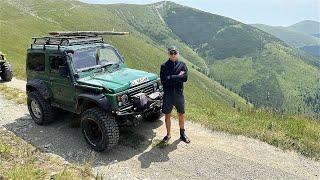 OVERLANDING SUZUKI SAMURAI TIMP DE 7 ZILE - PARTEA I