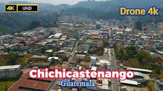 Chichicastenango Guatemala Drone 4K