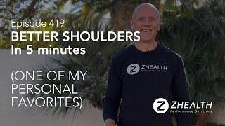 BETTER SHOULDERS In 5 Minutes (ONE OF MY PERSONAL FAVORITES)