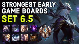 SET 6.5 COMPREHENSIVE EARLY GAME GUIDE | ITEMS / TRANSITIONS / COMPS | TFT GUIDE