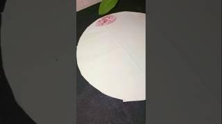 Leaf Art with Allah Name | Unique Islamic Calligraphy Idea ️ | #shorts #art #allah