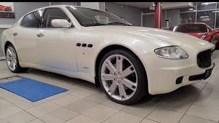 Вот таким должен быть старый Maserati Quatroporte!