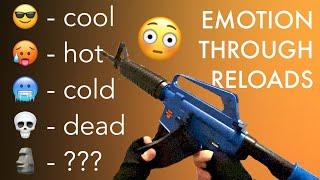 Expressing EMOTIONS through RELOADING