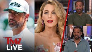 New Video Fuels Blake Lively And Justin Baldoni Feud Rumors | TMZ Live Full Ep - 8/13/24