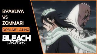 Byakuya vs Zommari | Doblaje Español Latino