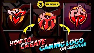 Free to Download - Three Gaming Logo Design - Pixellab plp file | Atulzalaedits