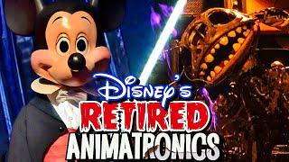 Disney's Retired Animatronics MEGA Compilation