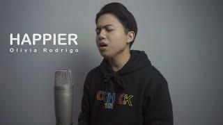 Olivia Rodrigo - Happier (Syah cover) MALE VERSION