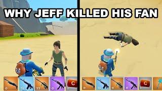 Rocket Royale | WHY JEFF KILL HIS FAN?? | Android Gameplay #251