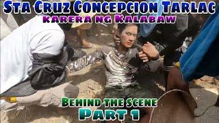 Sta Cruz Concepcion Tarlac Karera ng Kalabaw Behind the scene part 1