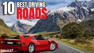 Top 10 Most Beautiful Driving Roads In the World | Bucket List