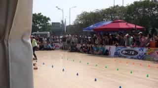 Freestyle Slalom Masters / Beijing, China/ classic women Zhao Yi Ran 3 place