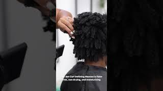 ONE PRODUCT Wash & Go on 4C Hair  