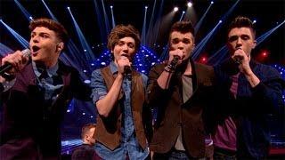 Union J sing Taylor Swift's Love Story - Live Week 9 - The X Factor UK 2012