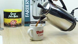 Farberware Stainless Steel Percolator - How to Use Demo