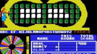 Wheel of Fortune for the Apple II