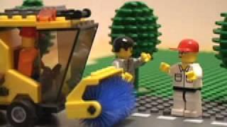 Sweeper - Lego City - 7242