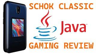 Java Gaming on Schok Classic Android Flip Phone Review/Overview | J2ME Gaming | Jar Gaming