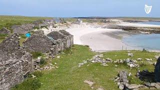 Drone footage captures one of Ireland’s most beautiful forgotten Atlantic islands