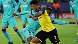 Jadon Sancho Amazing perfomance vs Barcelona 17/09/2019