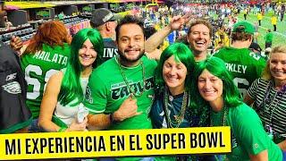 MI EXPERIENCIA EN EL SUPER BOWL 59