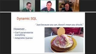 SQL Injection Attacks: Is Your Data Secure? by Bert Wagner