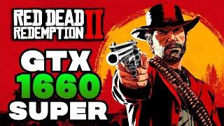 Red Dead Redemption 2 | GTX 1660 Super | Best Settings