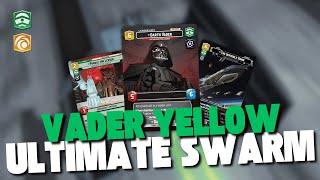 TOKENS for the WIN! DARTH VADER YELLOW! - Gameplay / Star Wars Unlimited