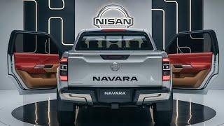 2025 Nissan Navara Unveiled: Specs and All-New Features!