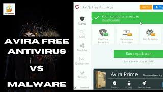 Avira Free Antivirus Review | Avira Free Antivirus Pros & Cons | Avira Antivirus vs Malware