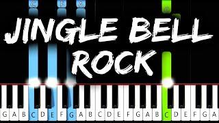 Jingle Bell Rock - Piano Tutorial