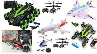 RC Helicopter, RC Racing Car,  Model Car, Spider Unboxing and Testing