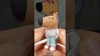 Chill guy meme (clay art) #shorts rts #viralvideo #memes