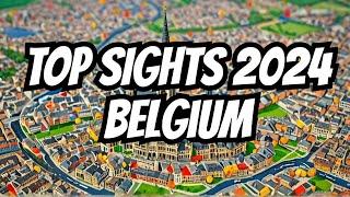 Things to do in Belgium 2024 | Ultimate Belgium Travel Guide #belgium #travel #travelguide #europe