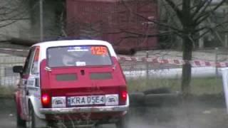 47 Rajd Barbórka - Waldemar Janecki/Grzegorz Kwiecień - Fiat 126p