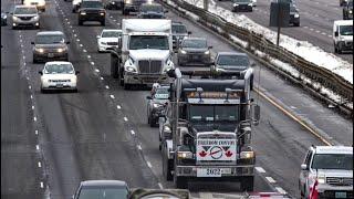 ON THE ROAD WITH THE FREEDOM CONVOY Warmington: Ottawa-bound anti-vaxxers are fuming