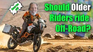 Benefits of Dual-sport Motorcycle riding off-road particularly for older men