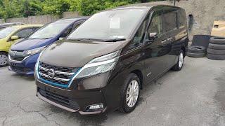 Nissan Serena 2020г 1200сс ГИБРИД акпп(редуктор) (84лс + 70квт) = 154лс. 