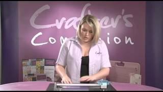 Crafters Companion Clevercut 5 in 1 Paper Trimmer : Demonstration